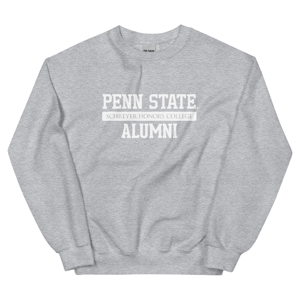 'Alumni' Unisex Sweatshirt