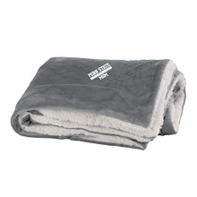 Load image into Gallery viewer, &#39;Mom&#39; Faux Mink Sherpa Blanket
