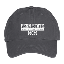 Load image into Gallery viewer, &#39;Mom&#39; Clutch Bio-Washed Unconstructed Twill Cap
