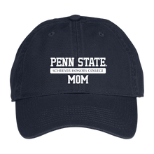 Load image into Gallery viewer, &#39;Mom&#39; Clutch Bio-Washed Unconstructed Twill Cap
