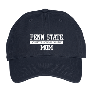'Mom' Clutch Bio-Washed Unconstructed Twill Cap