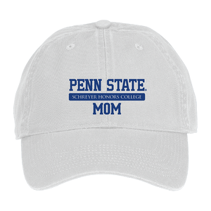 'Mom' Clutch Bio-Washed Unconstructed Twill Cap
