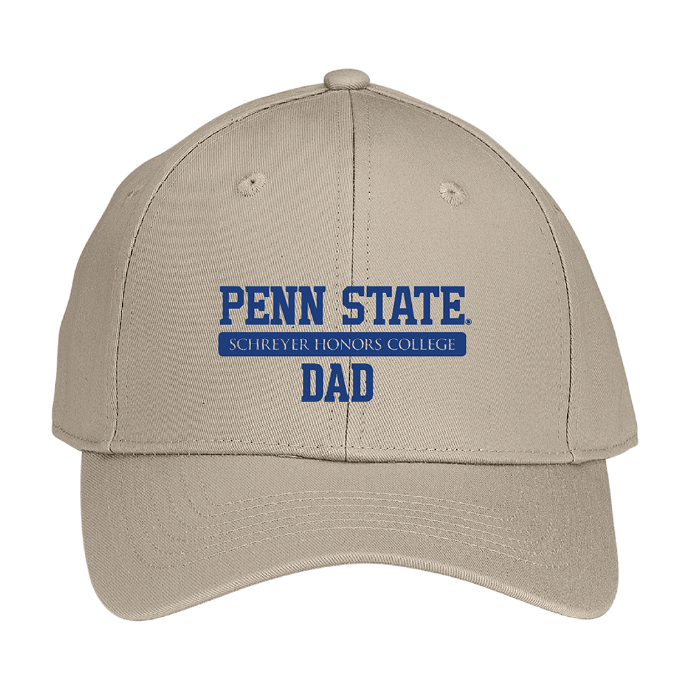 'Dad' Clutch Solid Constructed Twill Cap