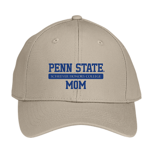 'Mom' Clutch Solid Constructed Twill Cap