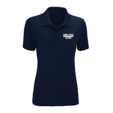 Load image into Gallery viewer, &#39;Alumni&#39; Women&#39;s™ Vansport Omega Solid Mesh Tech Polo
