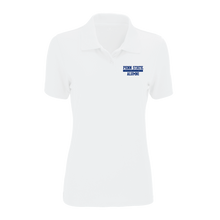 Load image into Gallery viewer, &#39;Alumni&#39; Women&#39;s™ Vansport Omega Solid Mesh Tech Polo

