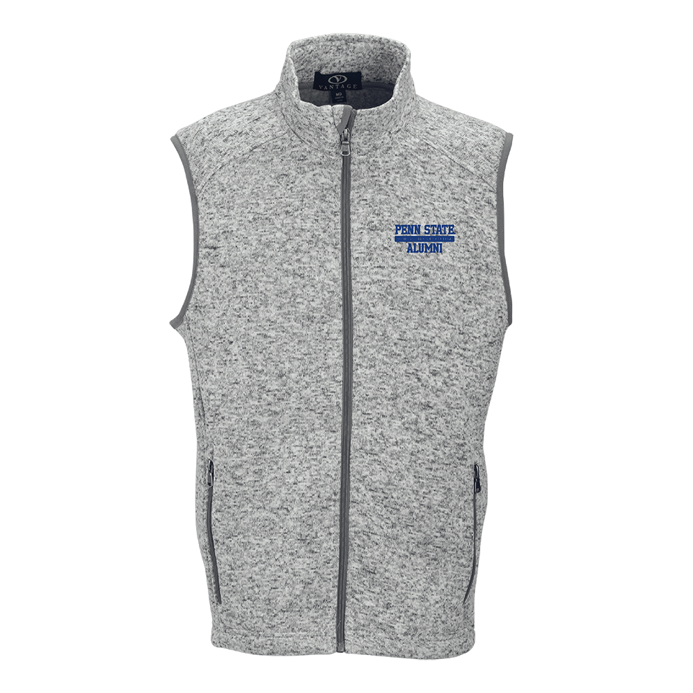 'Alumni' Summit Sweater-Fleece Vest