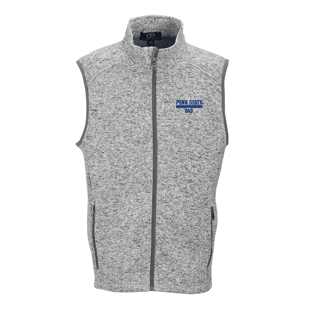 Dad Summit Sweater Fleece Vest PSU Schreyer