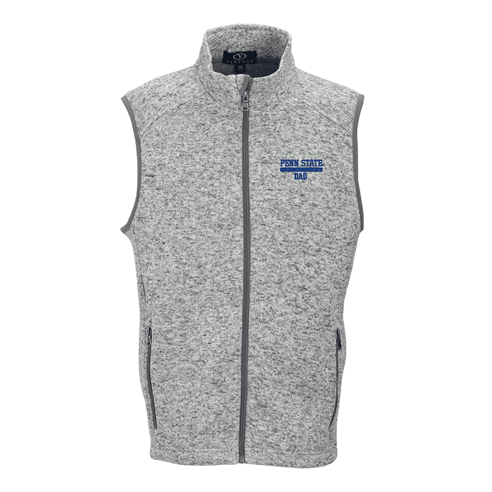 'Dad' Summit Sweater-Fleece Vest