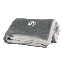 Load image into Gallery viewer, Faux Mink Sherpa Blanket
