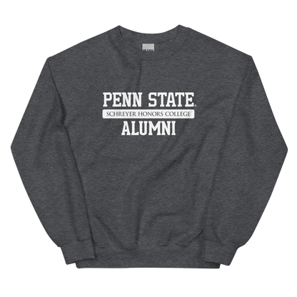 'Alumni' Unisex Sweatshirt