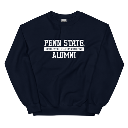 'Alumni' Unisex Sweatshirt