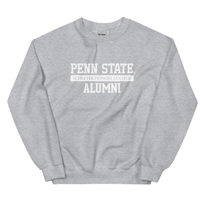 'Alumni' Unisex Sweatshirt